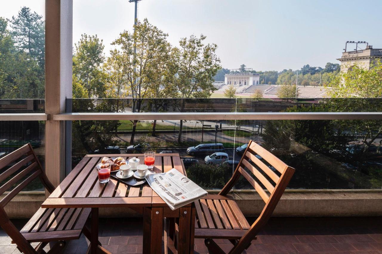 Contempora Apartments - Elvezia 8 - E32 米兰 外观 照片